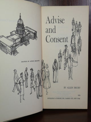 Advise and Consent ARC SIGNED