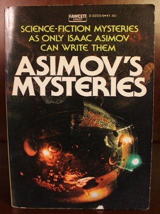 Asimov's Mysteries SIGNED
