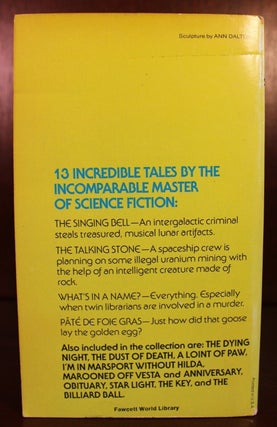 Asimov's Mysteries SIGNED