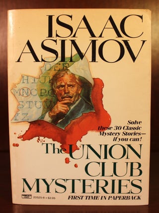 The Union Club Mysteries SIGNED with Flirtatious Inscription
