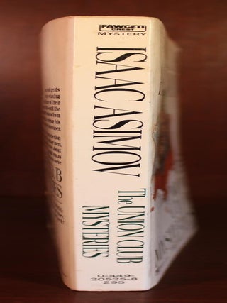 The Union Club Mysteries SIGNED with Flirtatious Inscription