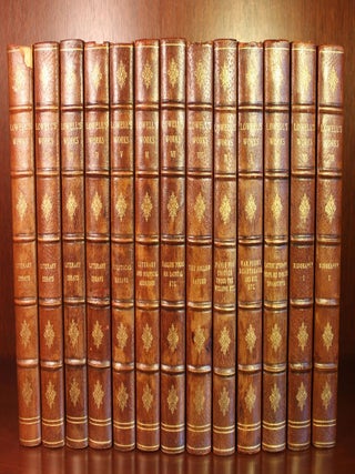 Item #003595 The Works of James Russell Lowell in 13 Volumes. James Russell Lowell