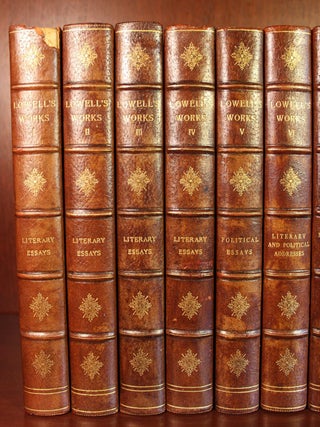 The Works of James Russell Lowell in 13 Volumes