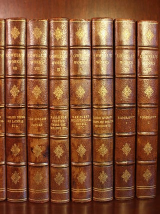 The Works of James Russell Lowell in 13 Volumes