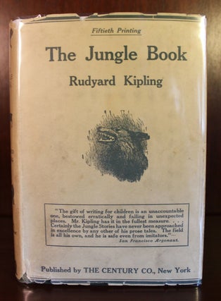 Item #003602 The Jungle Book. Rudyard Kipling