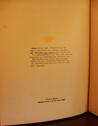 Alice's Adventures in Wonderland and Through the Looking Glass, In One Volume