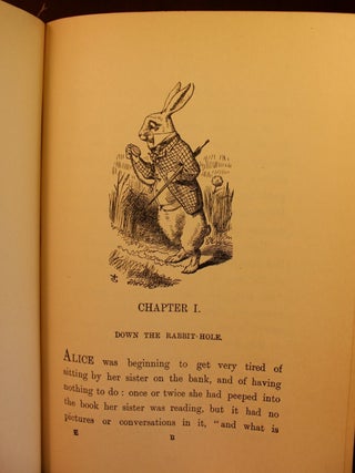Alice's Adventures in Wonderland and Through the Looking Glass, In One Volume
