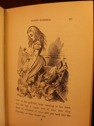 Alice's Adventures in Wonderland and Through the Looking Glass, In One Volume
