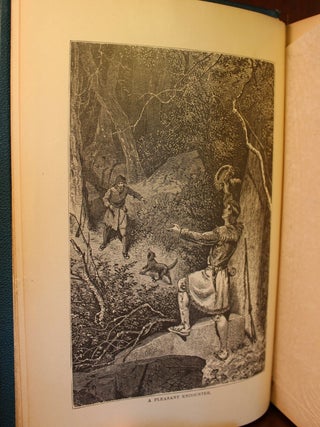 Pioneer Life and Frontier Adventure, an authentic record of the romantic life and daring exploits of Kit Carson and his companions, from his own narrative