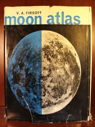 Item #003731 Moon Atlas. V. A. Firsoff