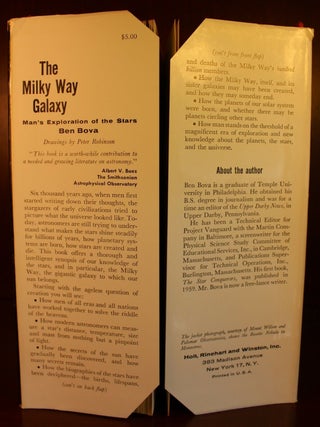 The Milky Way Galaxy, Man's Exploration of the Stars