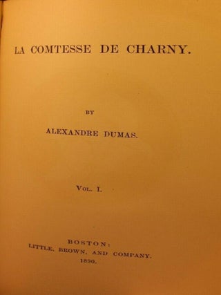 La Comtesse de Charny