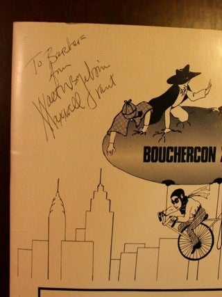 Bouchercon XIV Program