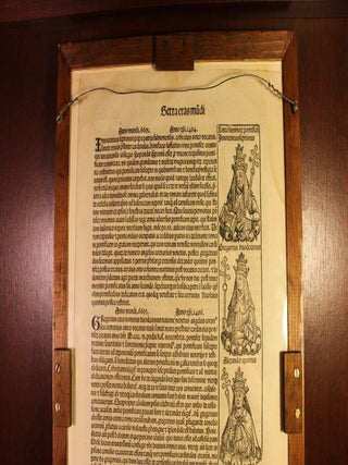 An original leaf from the Nuremberg Chronicle or Liber Chronicarum Folio CCXXXV