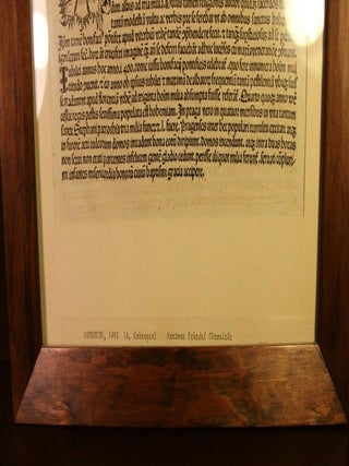 An original leaf from the Nuremberg Chronicle or Liber Chronicarum Folio CCXXXV