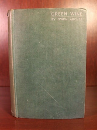 Item #003860 Green Wine. Owen Archer