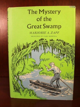 Item #003880 The Mystery of the Great Swamp. Marjorie A. Zapf