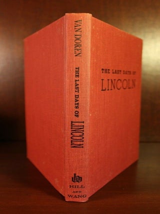 The Last Days of Lincoln