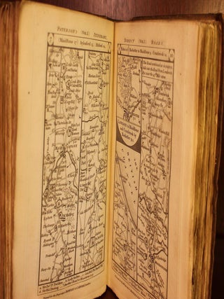 Paterson's British Itinerary Being a New and Accurate Delineation and Description of the Direct and Principle Cross Roads of Great Britain in Two Volumes