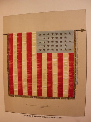 Flags of the Army of the United States Carried during the War of the Rebellion, 1861-1865, to Designate the Headquarters of the Different Armies, Army Corps, Divisions and Brigades Civil War