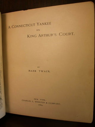 A Connecticut Yankee in King Arthur's Court