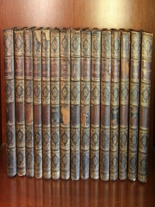 Item #004011 Complete Works of William H. Prescott ; Conquest of Peru ; Conquest of Mexico ;...