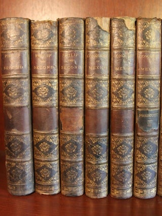 Complete Works of William H. Prescott ; Conquest of Peru ; Conquest of Mexico ; Ferdinand and Isabella ; Philip the Second ; Charles the Fifth ; Miscellanies