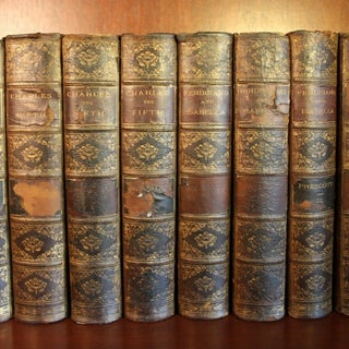 Complete Works of William H. Prescott ; Conquest of Peru ; Conquest of Mexico ; Ferdinand and Isabella ; Philip the Second ; Charles the Fifth ; Miscellanies