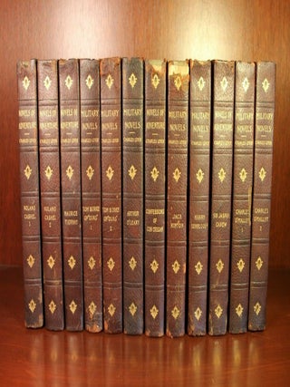 Item #004013 Military Novels and Novels of Adventure : Roland Cashel, Tom Burke of Ours, Arthur...