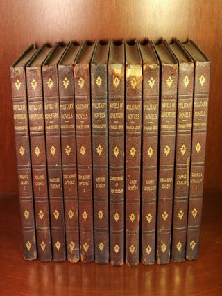 Military Novels and Novels of Adventure : Roland Cashel, Tom Burke of Ours, Arthur O'Leary, Confessions of Con Cregan, Jack Hinton, Harry Lorrequer, Sir Jasper Carew, Charles O'Malley, Maurice Tiernay
