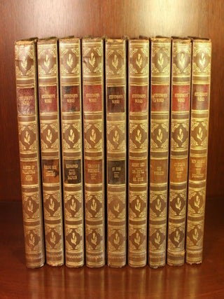 Item #004014 Works of Robert Louis Stevenson, Dr. Jekyll and Mr. Hyde. Robert Louis Stevenson