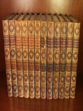 Half-Hours of American History, American Authors, Foreign Authors, and Humorous Authors