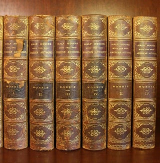 Half-Hours of American History, American Authors, Foreign Authors, and Humorous Authors