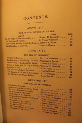 Half-Hours of American History, American Authors, Foreign Authors, and Humorous Authors
