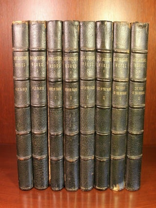Item #004016 8 Volume Collection From the Works of Lady Jackson, Old Paris, Its Court and...