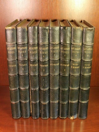 8 Volume Collection From the Works of Lady Jackson, Old Paris, Its Court and Literary Salons; Court of France in the Sixteenth Century; The Last of the Valois, Accession of Henry of Navarre; The First of the Bourbons