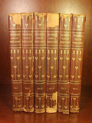 Item #004019 The Complete Works of Robert Burns. Robert Burns