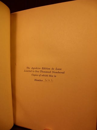 The Complete Works of Robert Burns