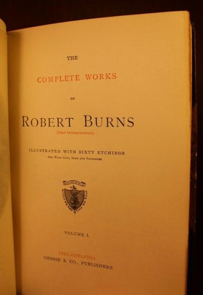 The Complete Works of Robert Burns