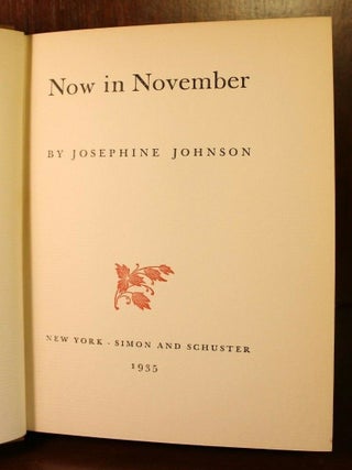 Now In November
