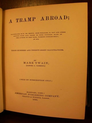 A Tramp Abroad