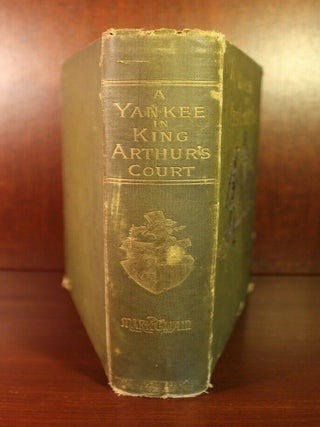 A Connecticut Yankee in King Arthur's Court, RARE half-title page