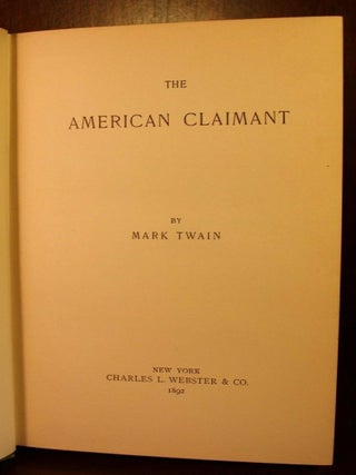 The American Claimant