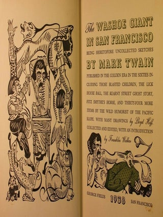 The Washoe Giant in San Francisco