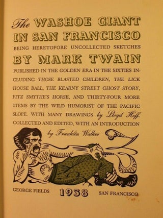 The Washoe Giant in San Francisco