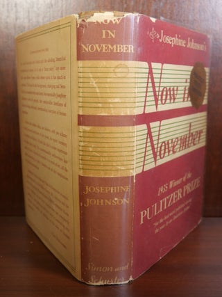 Now In November SIGNED