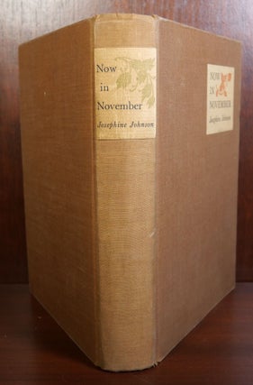 Now In November SIGNED