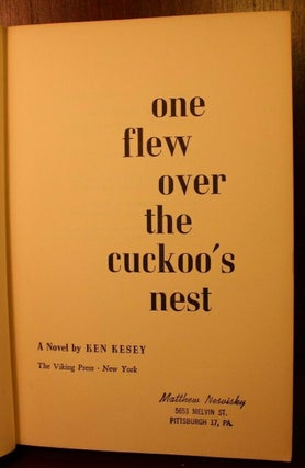 One Flew Over the Cuckoo's Nest SIGNED