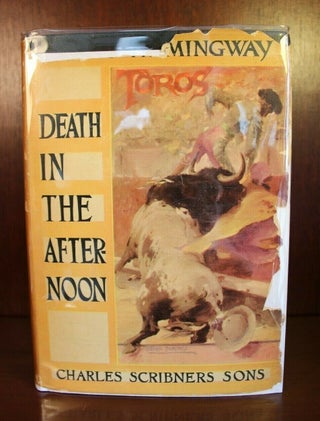 Item #004171 Death in the Afternoon. Ernest Hemingway