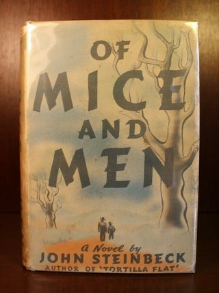Item #004188 Of Mice and Men. John Steinbeck